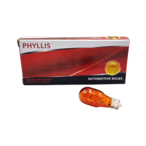 หลอดไฟเสียบ PHYLLIS NO.T15 ขนาด 12V/18W.