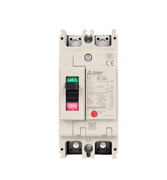 เซอร์กิตเบรคเกอร์ MITSUBISHI No.NF250CW/CV Circuit breaker , 150A 2P