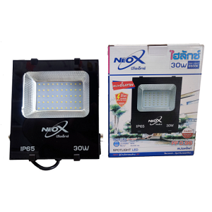 โคมไฟสปอร์ตไลท์ NEO-X No.HILUX LED Flood light 3000 lumen 6500K , 30W (Daylight)