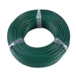 สายไฟ VSF THAI UNION Cable wire : Green , 1 x 1.5 sqmm. (90 MT/EA)