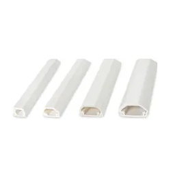 รางร้อยสายโทรศัพท์ PRI NO.T-1 Telephone wire trough 1 m. / White