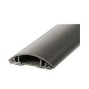 รางร้อยสายหลังเต่าสีเทา แบบวางพื้น PRI No.FD52  Floor Cable Trunking :Grey , 2mt