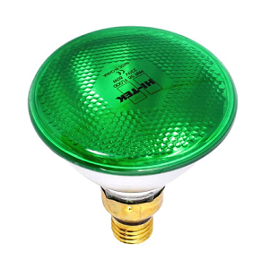 หลอด PAR 38 HI-TEK ขนาด 80W 230V-E27 สีเขียว