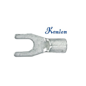 หางปลาแฉก แบบเปลือย KENION NO.2-4YW Non-Insulator spade terminal