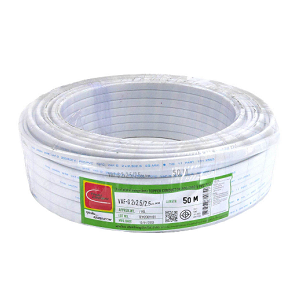 สายไฟ THAI UNION Cable wire : VAF-GRD , 2 x 2.5/1.5 sqmm.