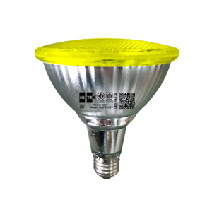 หลอด PAR 38 HI-TEK ขนาด 80W 230V-E27 สีเหลือง