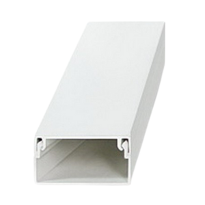 รางร้อยสายไฟชนิดทึบ PRI  No.WW- 6060 Cable Trunking : White , 60 x 80 mm. x 2 mt.