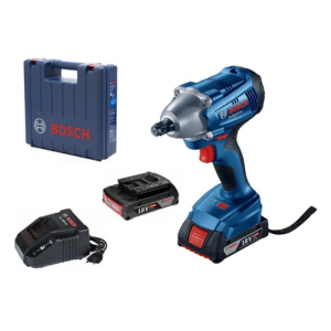 ประแจลมไร้สายแบตเตอรี่ BOSCH NO.GDS 250-LI 18V-EC 250 Professional