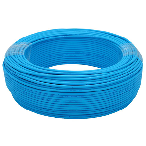 สายไฟ THAI UNION Cable wire : THW blue , 1 x 2.5 sqmm. (90 MT/EA)