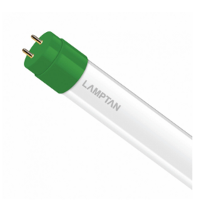 หลอดไฟ LED LAMPTAN TUBE GREEN T8 , 18W 1800 LM Day Linght ขั้วเขียว