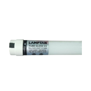 หลอดไฟ LED LAMPTAN TUBE GLOSS V2 T8 ขนาด 18W 1700 LM Day Linght