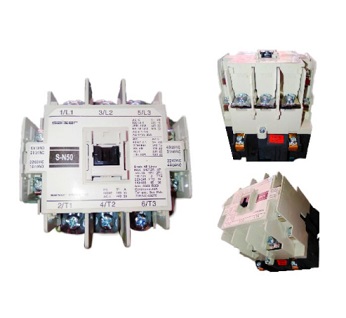 แมกเนติกคอนแทคเตอร์ SALZER NO.S-N50 Magnetic Contactor , 380VAC