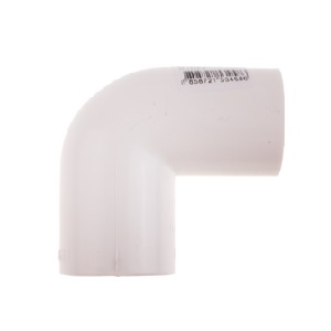 ข้องอ 90° สำหรับท่อร้อยสายไฟสีขาว SCG ELBOW 90°/PVC : White , 3/4&quot; (25mm.)