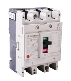 เซอร์กิตเบรคเกอร์ MITSUBISHI No.NF63CV Circuit Breaker , 63A 3P