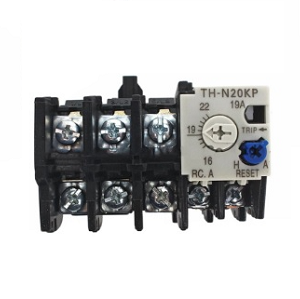 โอเวอร์โหลดรีเลย์ MITSUBISHI No.TH-N20(TA) Overload relay , 2.5(2-3)A 2E