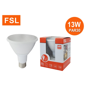 หลอดไฟ GOUNGNIU NO.FSL-PAR30A-L  LED PAR AC180-265V 50/60HZ 3000K , 13W (Warm-white)