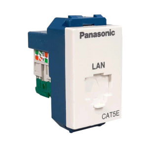 เต้ารับคอมพิวเตอร์ PANASONIC NO.WEG 2488 CAT5E RJ45