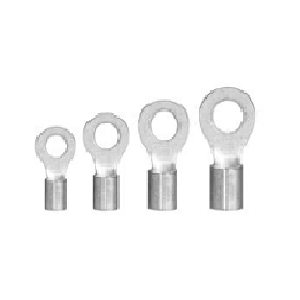 หางปลากลมแบบเปลือย T-LUG No.R2-5 Non-Insulated Ring Terminals , 2 sq.mm