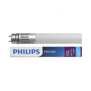 หลอดไฟ PHILIPS LED No.ECOFIT T8 8W 6500K 600 mm. Daylight