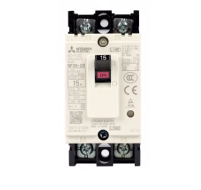 เซอร์กิตเบรคเกอร์ MITSUBISHI No.NF30CS Circuit breaker ,15A 2P