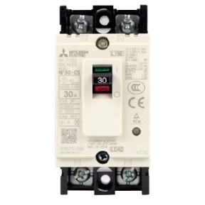 เซอร์กิตเบรคเกอร์ MITSUBISHI No.NF30CS Circuit breaker ,30A 2P