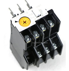 โอเวอร์โหลดรีเลย์ FUJI No.TR-0N/3,SC-03 Overload Relays , range 7-11A