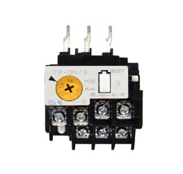 โอเวอร์โหลดรีเลย์ FUJI No.TR-5-1 N/3 Overload Relays , range 1.4-2.2A