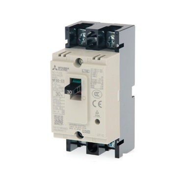 ลูกเซอร์กิตเบรคเกอร์ MITSUBISHI No.NF30CS Circuit Breaker , 15A 3P