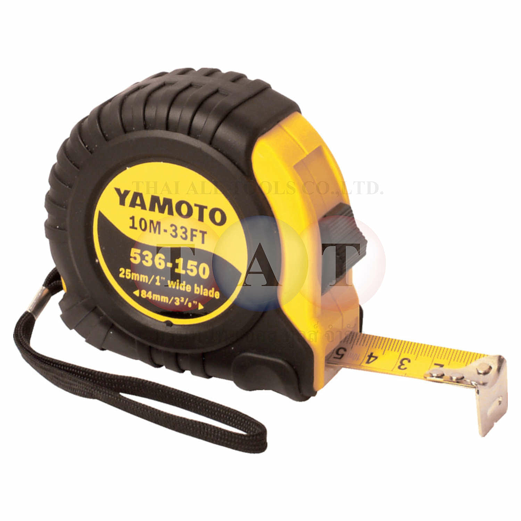 ตลับเมตรYAMOTO NO.YMT-536-1480K Dynamic Grip Measuring Tape , 7.5 mt