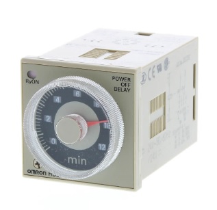 ไทม์เมอร์ OMRON NO.H3CR-A DIN Rail Multi Function Timer Relay , 100-240 VAC 0.05 S-300 H