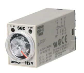 ไทม์เมอร์ OMRON NO.H3Y-2 Solid State timer , 110 VAC 3 M