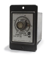 ไทม์เมอร์ OMRON NO.STP-YMH Subminy Timer , 110 VAC 5 SEC