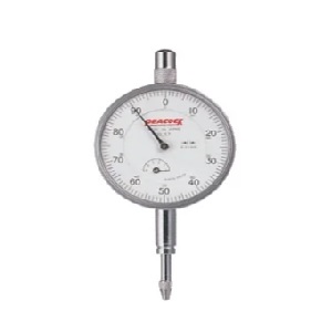 ไดอัลเกจตั้งศูนย์ PEACOCK No.5B-HG Dial Gauge RANGE 0.001mm. /1mm. 0-100-0, 53mm.