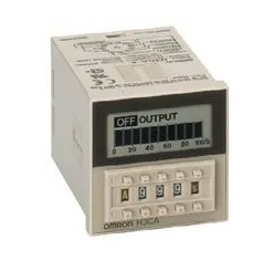 ไทม์เมอร์ OMRON NO.H3CA-8 Solid State Timer SPDT , 220 VAC 0.1 S - 9990 H