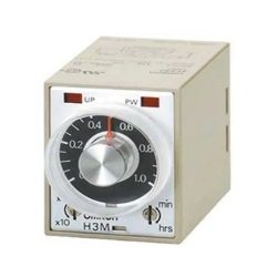 ไทม์เมอร์ OMRON NO.H3M Timer 110 VAC