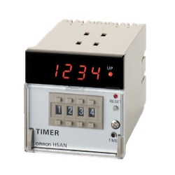 ไทม์เมอร์ OMRON NO.H5AN-4D Timer 100-240 VAC 0.01 S - 99 H 59 M