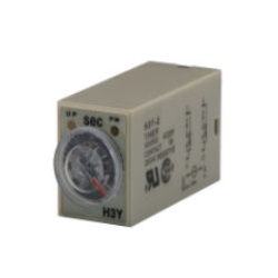 ไทม์เมอร์ OMRON NO.NSY-2 Timer 220 VAC 6 HR