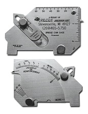 เกจวัดรอยเชื่อม G.A.L. NO. #4 WELDING GAUGES BRIDGE CAM