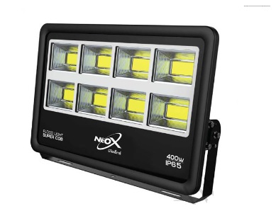 โคมไฟฟลัดไลท์ NEO-X NO. SUPER COB 400W Daylight 6500 Lumen