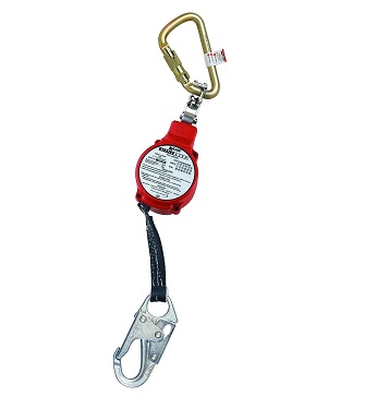 อุปกรณ์กันตก Miller MiniLite No.FL11-3/11FT Miller MiniLite w/carabiner &amp; swivel shackle