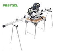 เครื่องเลื่อยพร้อมโต๊ะ FESTOOLS No.KS120 REB-SET-MFT (005.22.072) SLIDING COMPOUND MITRE SAW