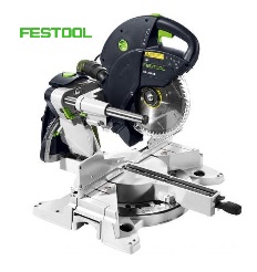 เครื่องเลื่อย FESTOOLS No.KS120 REB SLIDING COMPOUND MITRE SAW