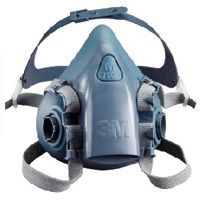 หน้ากากกรองสารพิษ 3M NO.7502 (37082) Toxin Filter Mask (Medium)