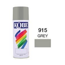 สีสเปรย์ KOBE No.915 Spray paint : GREY , 400cc