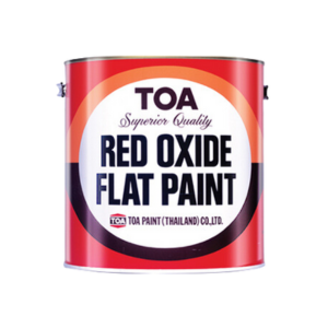 สีรองพื้นแดงกันสนิม TOA #G1024 RED OXIDE , 1 GL.