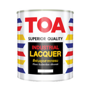 สีพ่นอุตสาหกรรมเงา TOA No.770 Industrial spray paint , 1GL. (PURE BLUE)