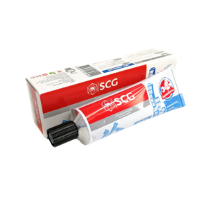 น้ำยาประสานท่อ (สูตรเข้มข้น) PVC SCG Pipe binder : Tube type , 125g