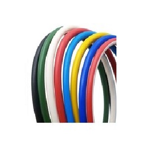 สายไฟรถยนต์ ABEK Automotive wiring , 0.75 sq mm. สีเขียว-สีขาว (30mt/ea)