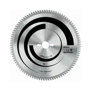 ใบเลื่อยวงเดือน BOSCH No.2608642203 Circular Saw blade ( MultiMaterial ) ,10&quot; X 120T