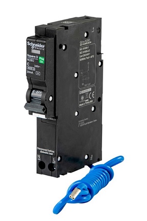 ลูกเซอร์กิตเบรคเกอร์ SCHNEIDER NO.QO150C06RCBO30 Circuit breaker , 1P 50A